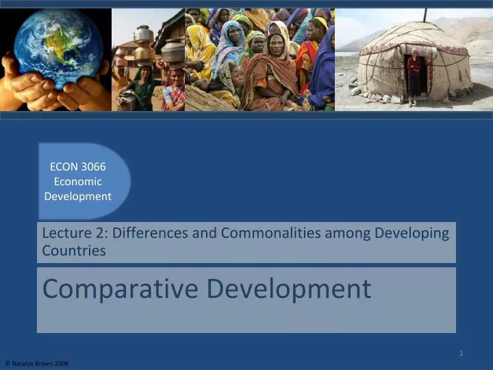comparative development n.