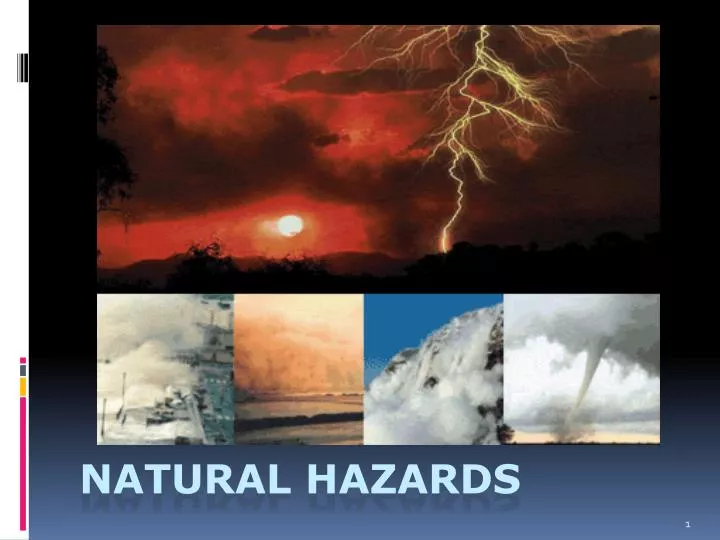 natural hazards powerpoint presentation