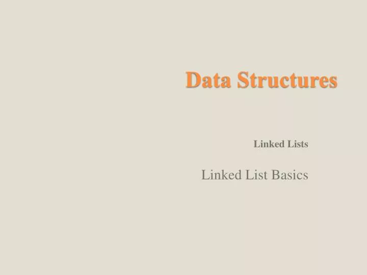 Ppt Data Structures Powerpoint Presentation Free Download Id 5912817