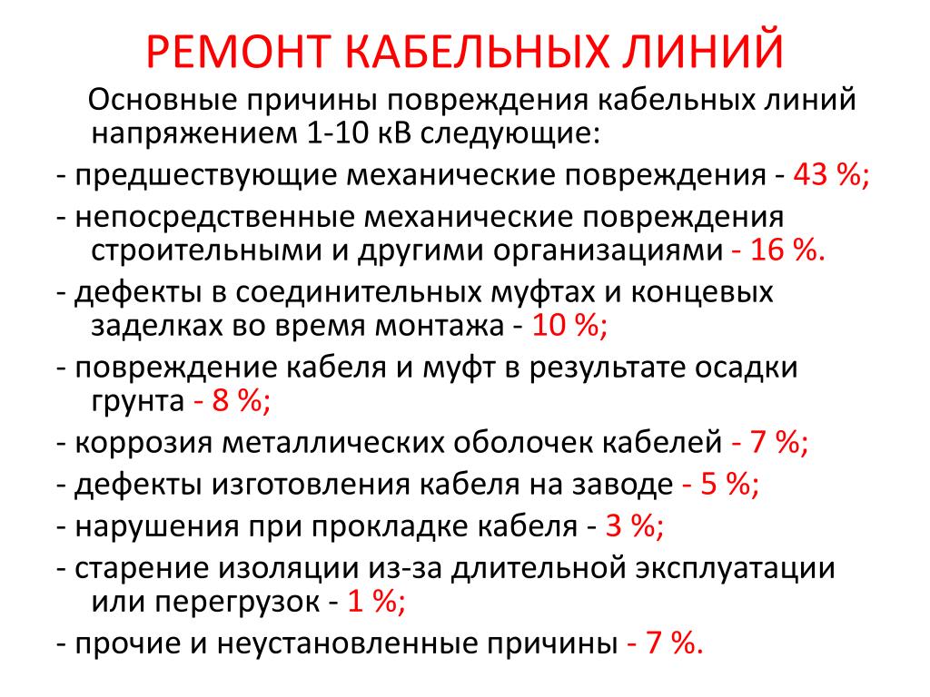 Как определить исправен