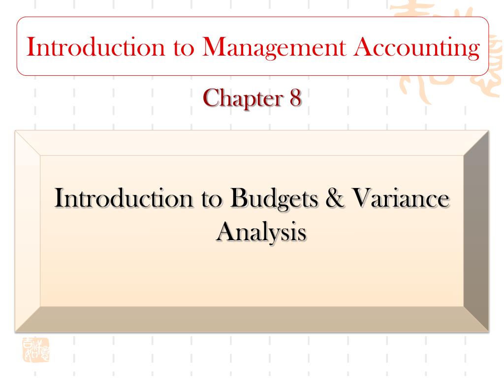 management accounting introduction essay