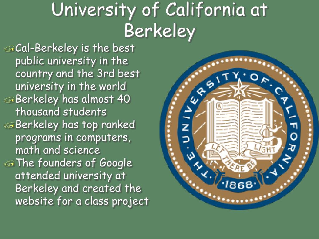 Uc Berkeley Powerpoint Template Uc Berkeley Powerpoint Template