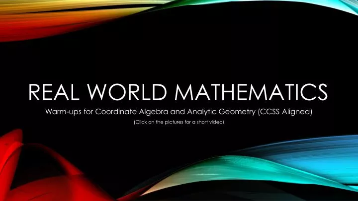 music math real world music math real world