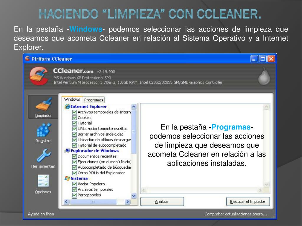 registro ccleaner piriform registro ccleaner piriform