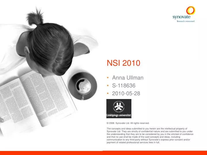 PPT - NSI 2010 PowerPoint Presentation, free download - ID:5918499