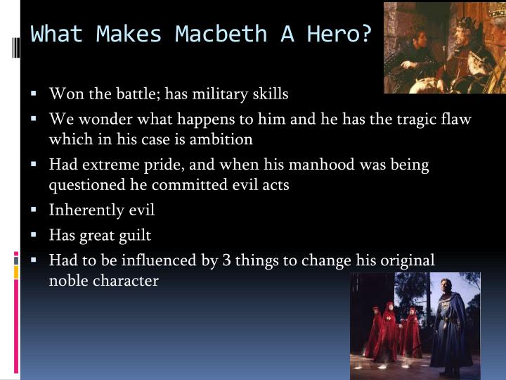 Macbeth A Tragic Flaw