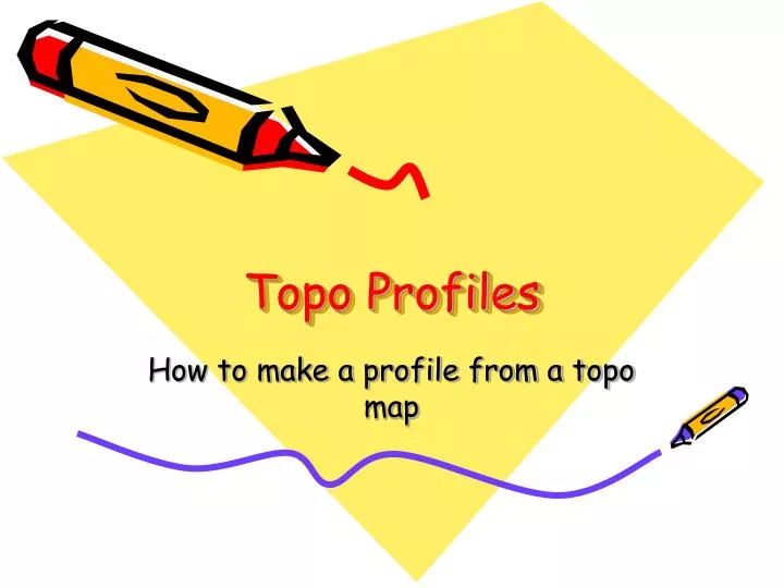 topo profiles n.