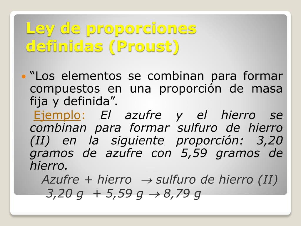 Ppt Leyes Fundamentales De La QuÍmica Powerpoint Presentation Free