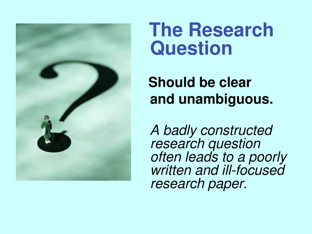 research question examples ppt