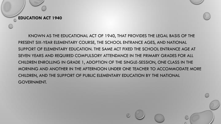 PPT - Timeline of the Philippine Education S ystem PowerPoint ...
