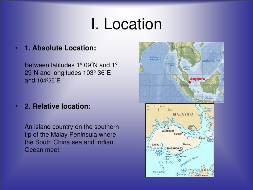 singapore case study geography