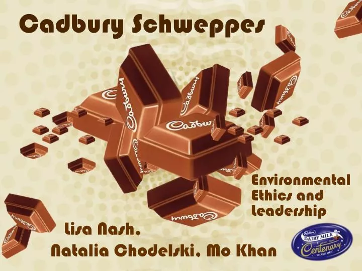 cadbury scweppes swot and environments cadbury scweppes swot and environments