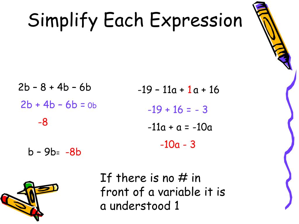 Simplify Each Expression Worksheet Complex Number System