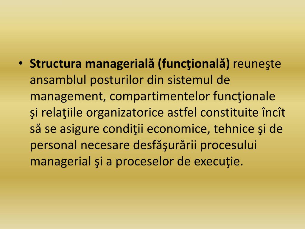 PPT - Tema 10 : Structura organizatorica ale întreprinderii PowerPoint  Presentation - ID:5922247