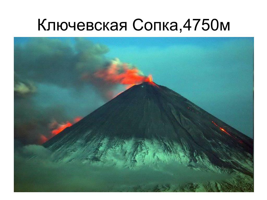 Из действующих вулканов земли наиболее широко известны