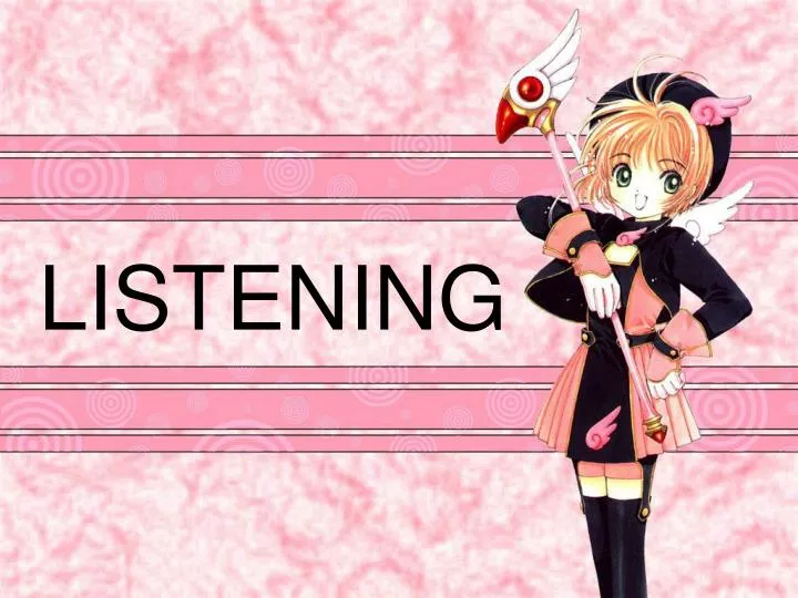 listening n.