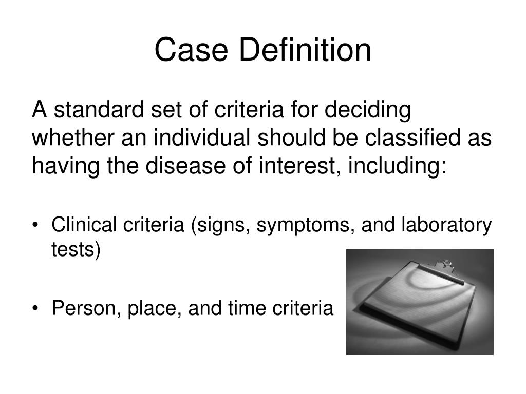 What Is Case Meaning