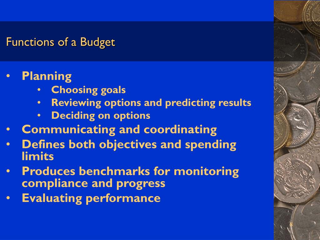 PPT Budgets PowerPoint Presentation, free download ID5923441