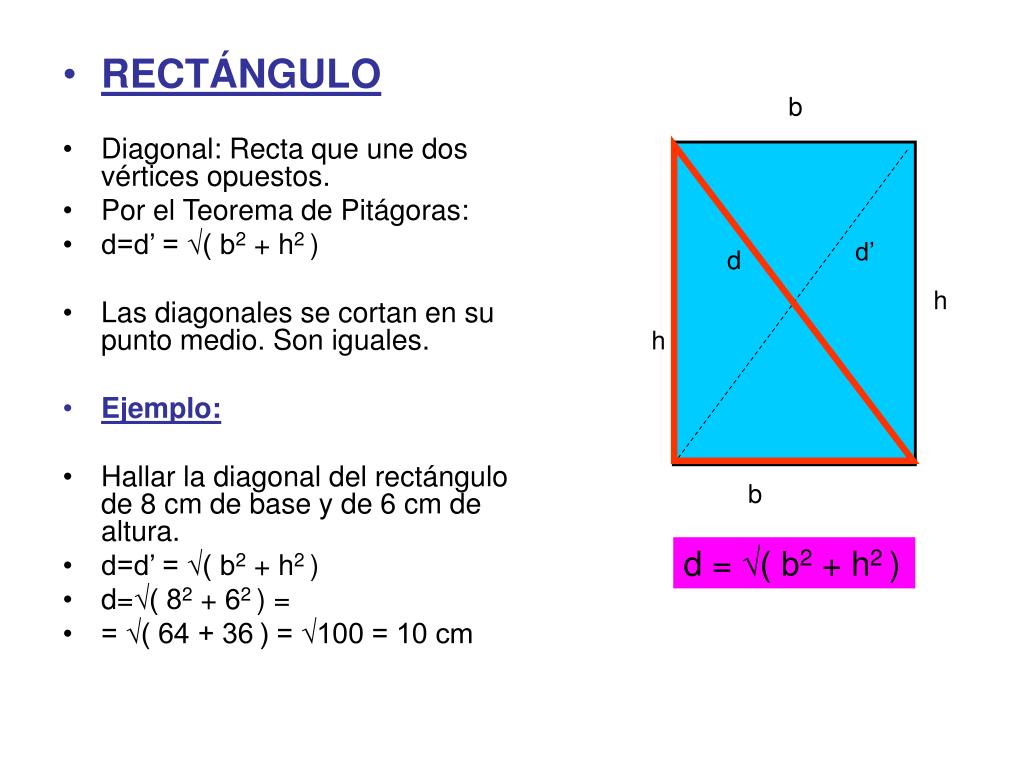 Teorema de pitágoras