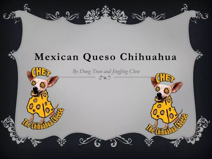 mexican queso chihuahua n.