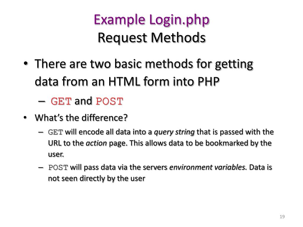 PPT - Lecture 10 More on PHP PowerPoint Presentation, free download ...