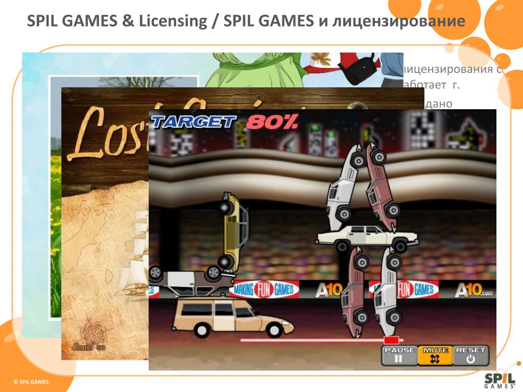 Licensing gaming. Spil games. Civmi Activ игра.