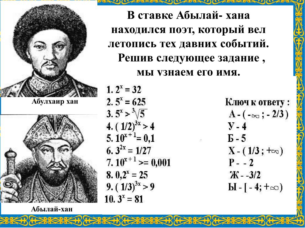 Султан баймагамбетов презентация