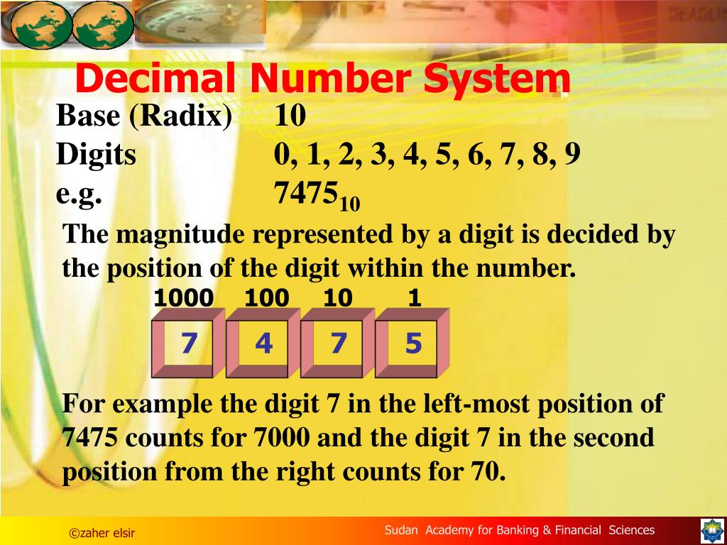 Decimal System: Origin, Meaning of Place Value Presentation