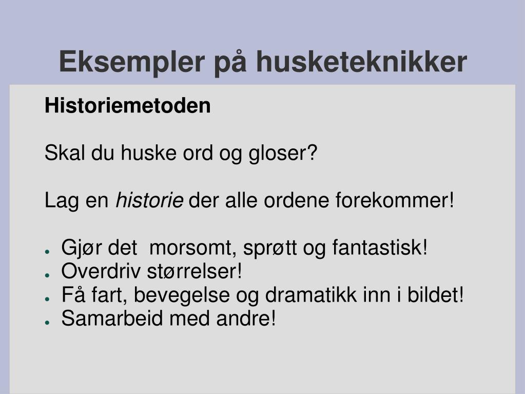 PPT Studieteknikk Oppstart Og Smakebiter PowerPoint Presentation PPT Studieteknikk Oppstart Og Smakebiter PowerPoint Presentation