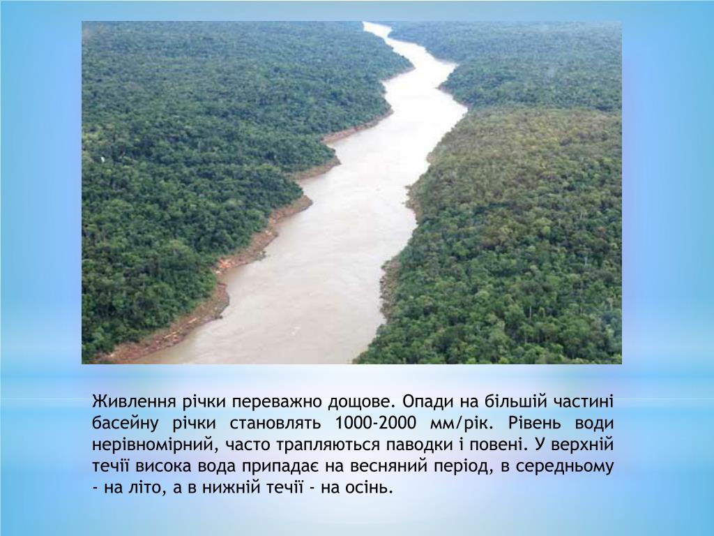 Аргентина река Парана