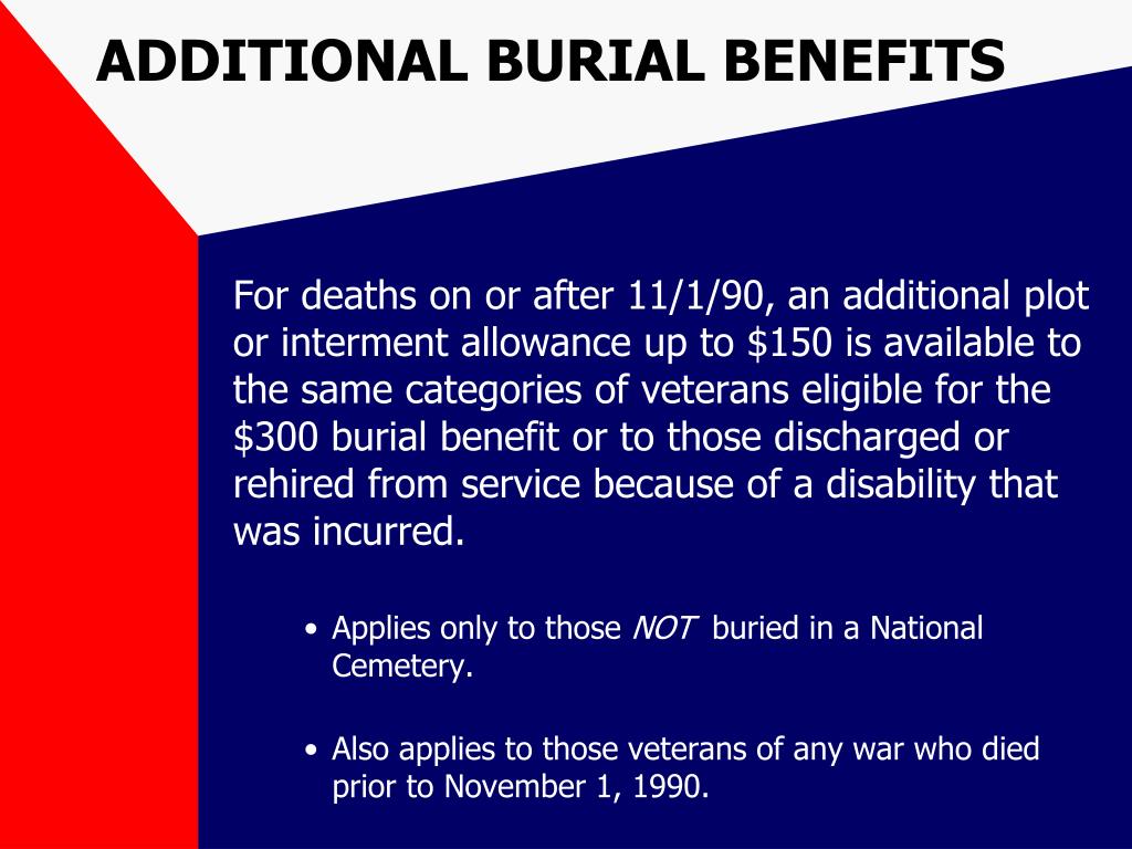 PPT VETERANS’ BENEFITS PowerPoint Presentation, free download ID