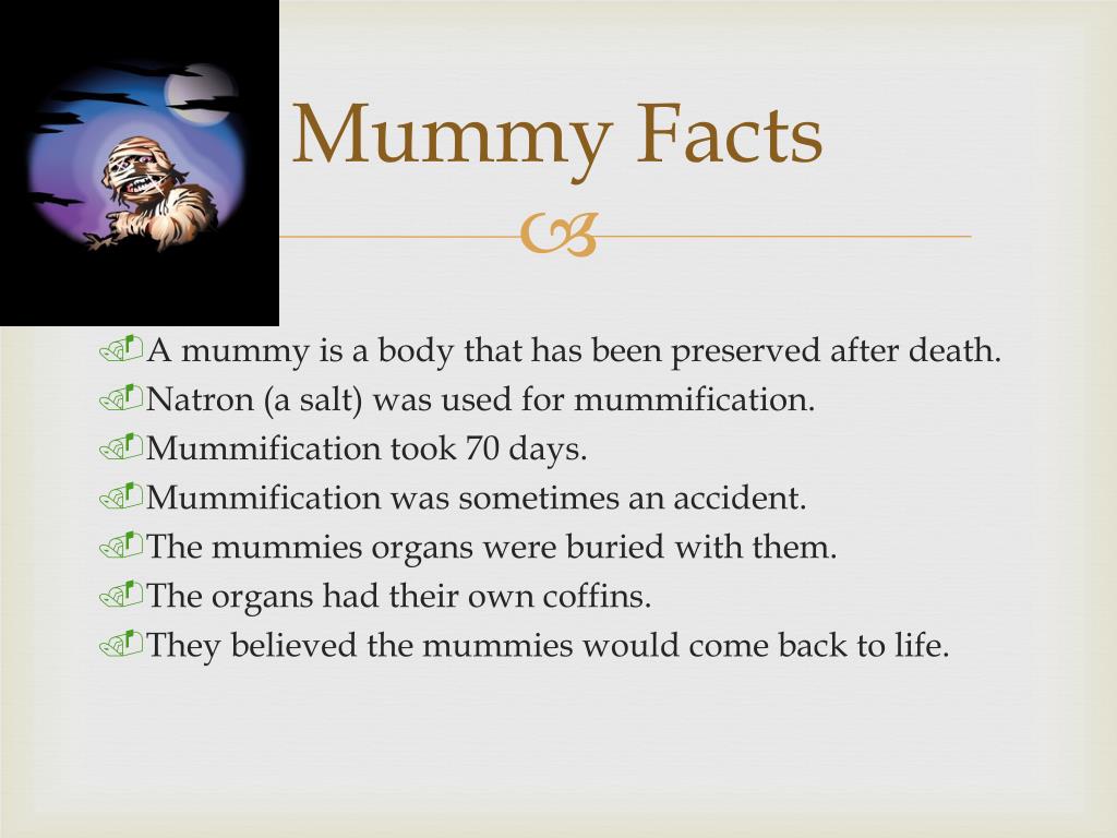 Ppt Ancient Egyptian M Ummies Powerpoint Presentation Free Download