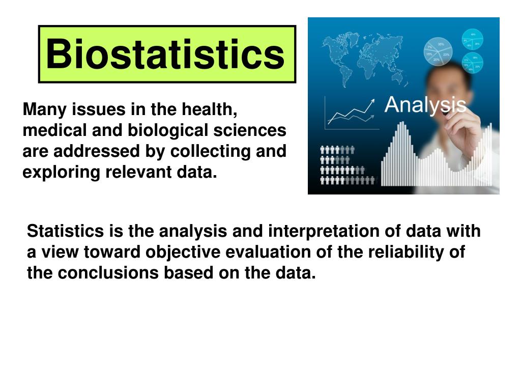 data arrangement and presentation in biostatistics