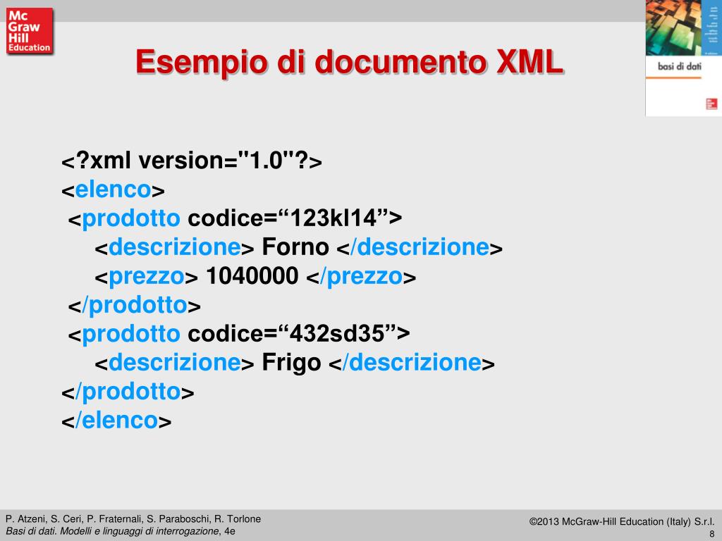 PPT - Atzeni, Ceri, Fraternali, Paraboschi, Torlone Basi di dati Quarta ...