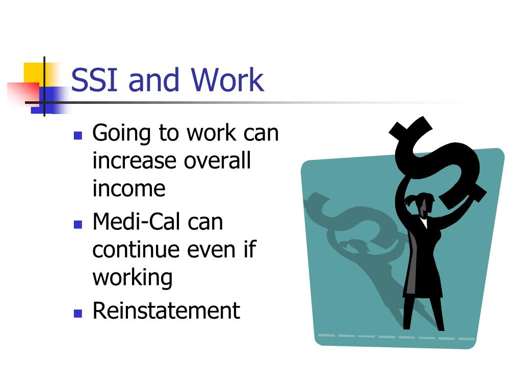 PPT Overview of the Work Incentives for Social Security Disability