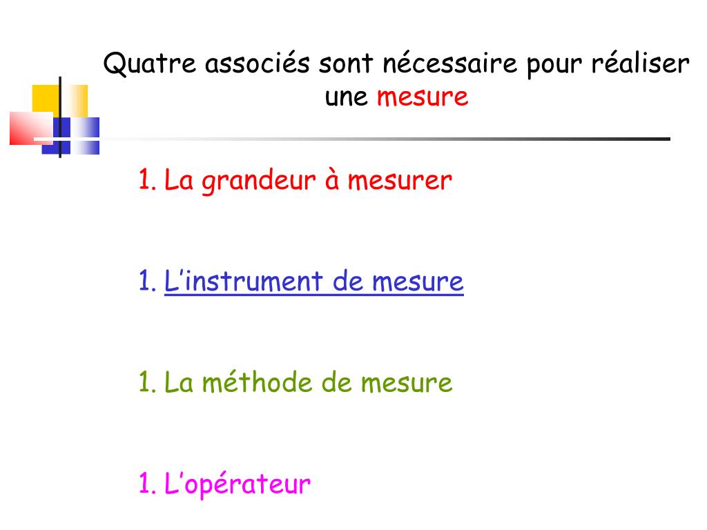 PPT - Les mesures en physique PowerPoint Presentation, free download ...