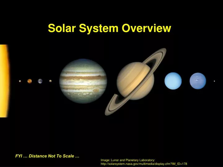 Ppt Solar System Overview Powerpoint Presentation Free