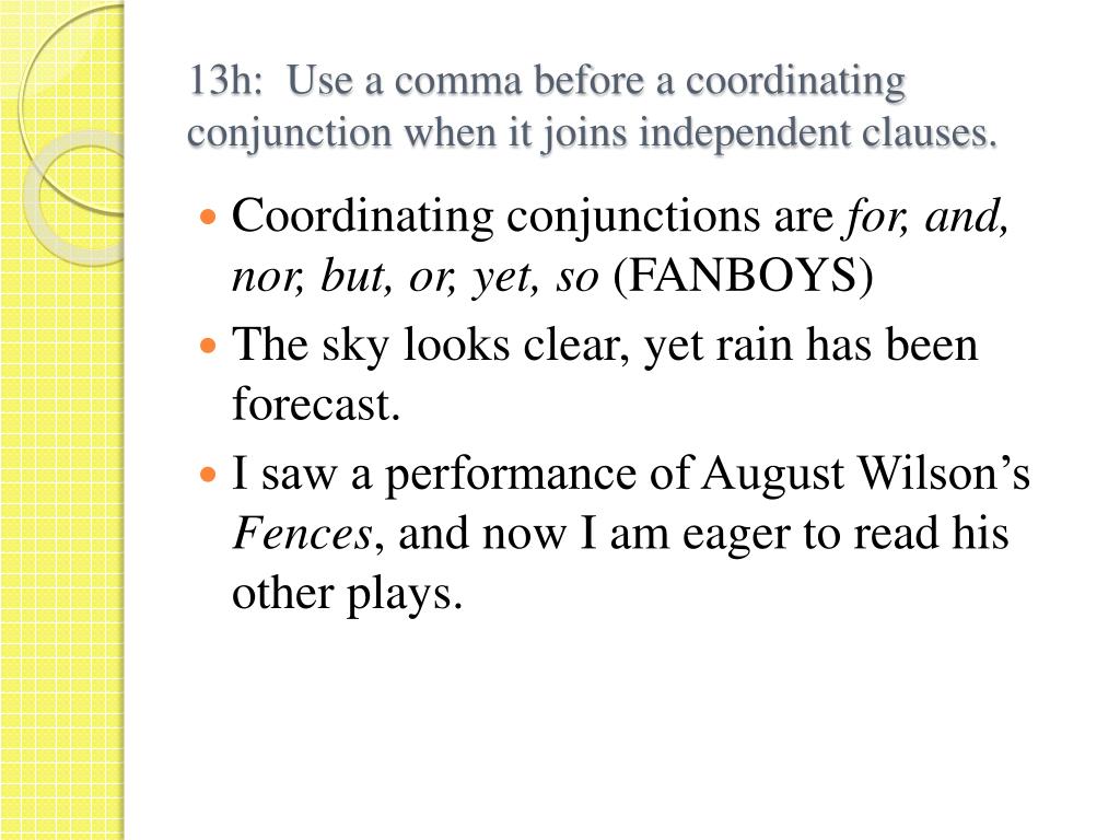 The YUNiversity on X: Do you know the “Grammar FANBOYS”? For And