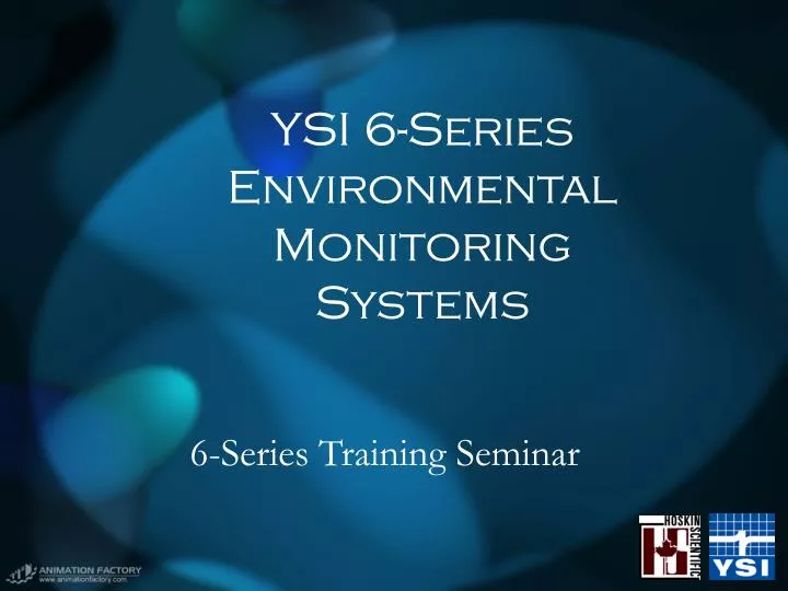 6 series training seminar n.