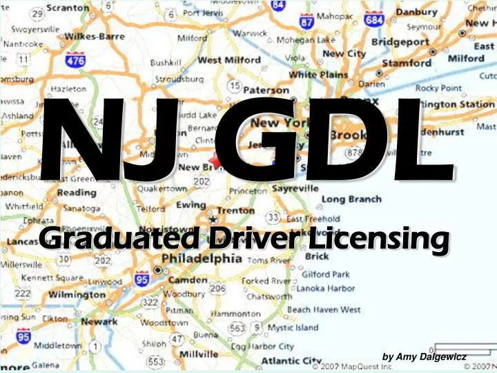 PPT - NJ GDL Graduated Driver Licensing PowerPoint Presentation, free ...