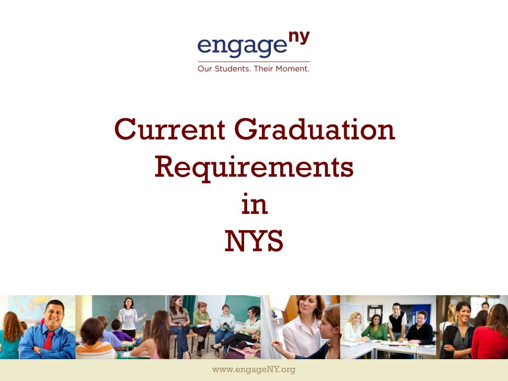 PPT Current Graduation Requirements in NYS PowerPoint Presentation