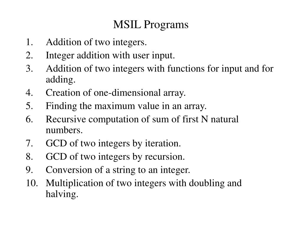 PPT - MSIL Curriculum Development Insights and Resources PowerPoint ...