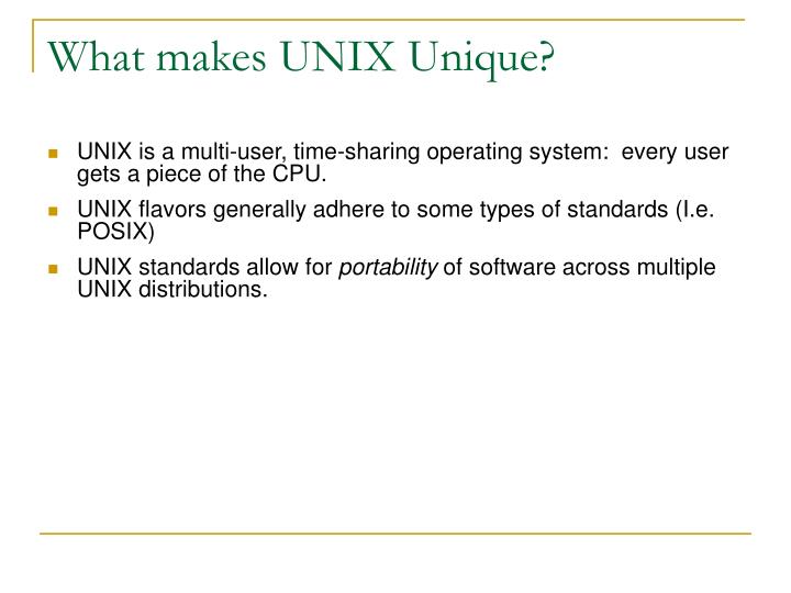 PPT - Overview of Unix System Administration PowerPoint Presentation ...