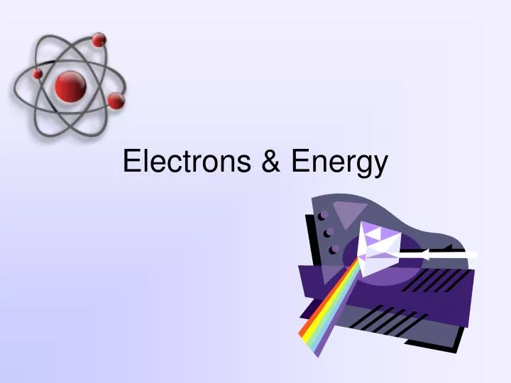 electrons energy n.