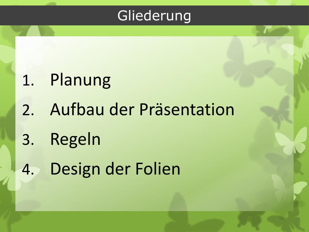 Ppt Gut Prasentieren Mit Microsoft Powerpoint Oder Openoffice Impress Powerpoint Presentation Id