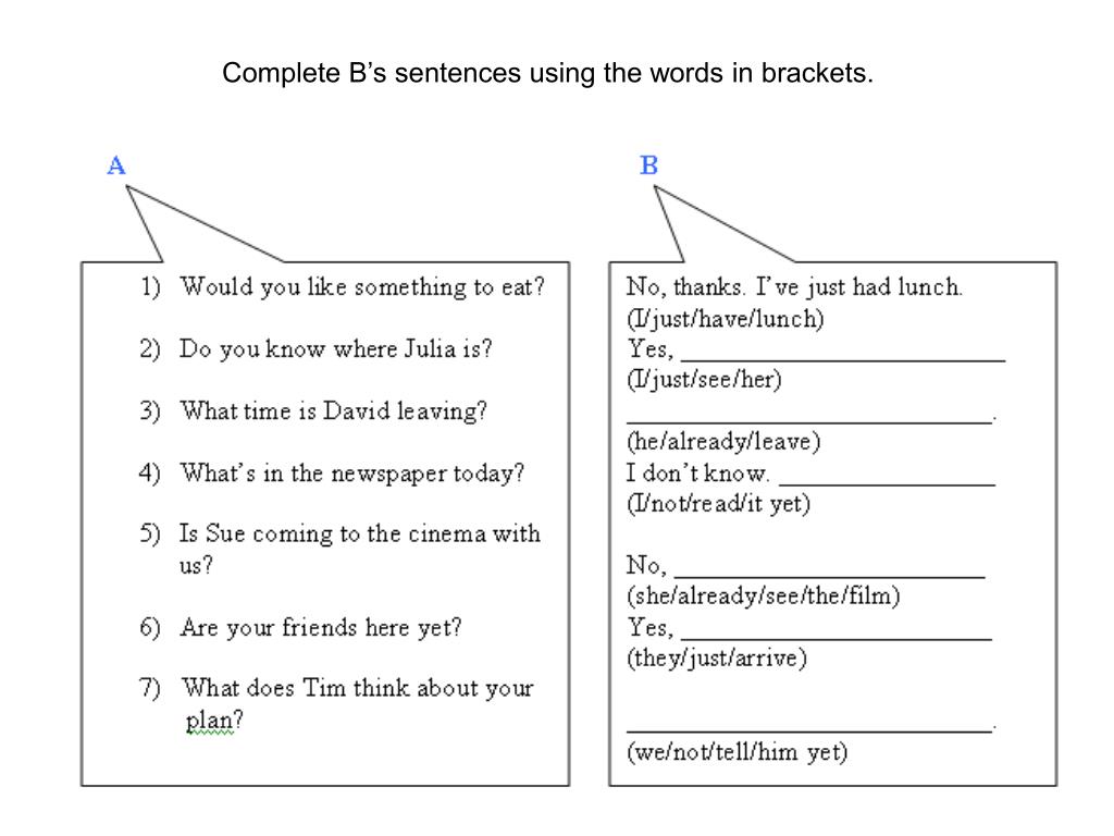 Complete the sentences using do make. Complete the sentences using the Words in Brackets. Read the situations and write sentences using the Words in Brackets. Join the sentences using the Words in Brackets. Read the situations and make sentences using the Words in Brackets.