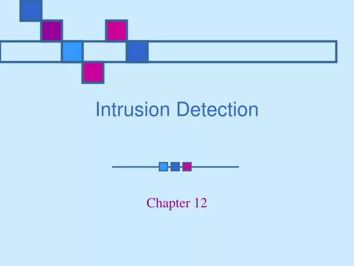 PPT - Intrusion Detection PowerPoint Presentation, free download - ID ...