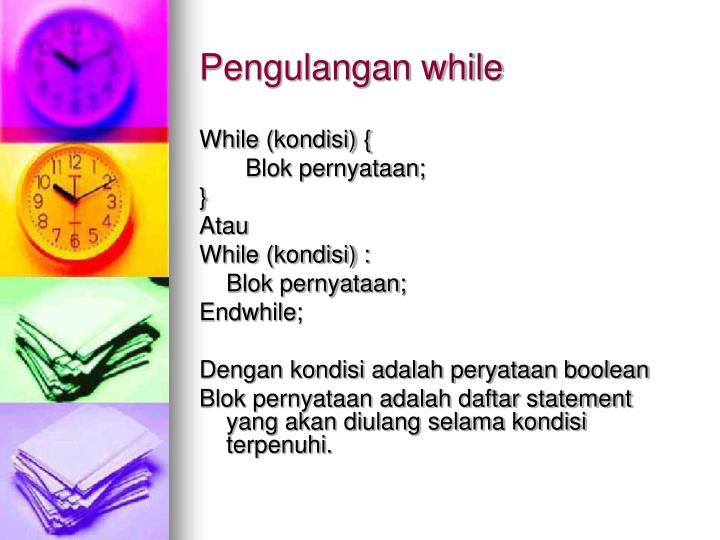 PPT - Pemrograman PHP PowerPoint Presentation - ID:5938841