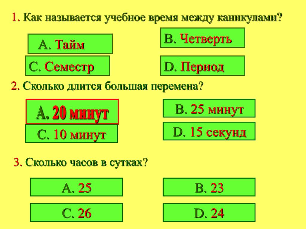 Как называется учебный проект рассчитанный по продолжительности на один урок