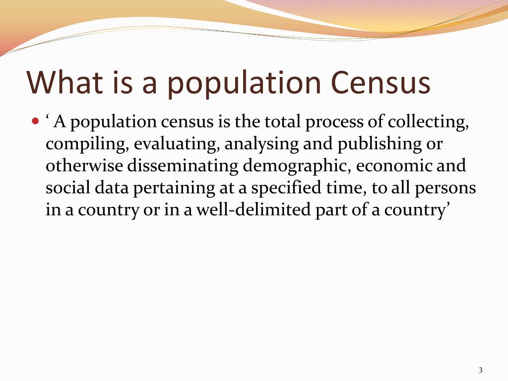 Ppt 2010 Population And Housing Census An Overview Powerpoint Presentation Id 5940064